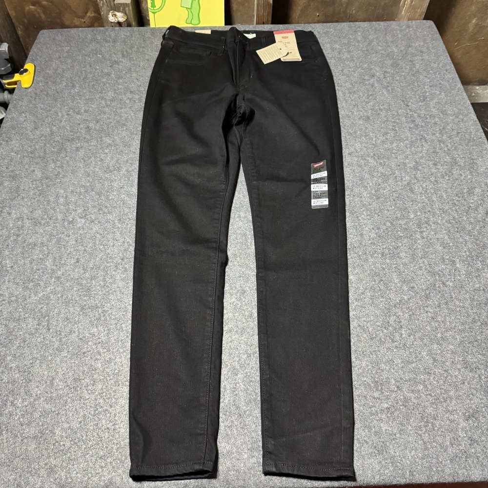 LEVI'S‎ NWT Womens 720 High Rise Super Skinny Jeans Sparkly 31x30 City Retro